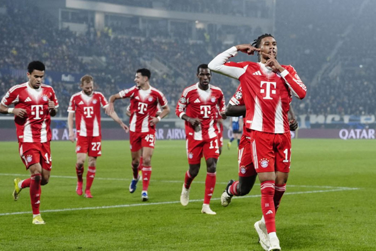 আতালান্তাকে উড়িয়ে দিল বায়ার্ন