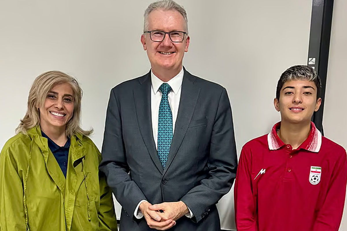 ইরান নারী ফুটবল দলের আরও দুই সদস্যকে আশ্রয় দিল অস্ট্রেলিয়া