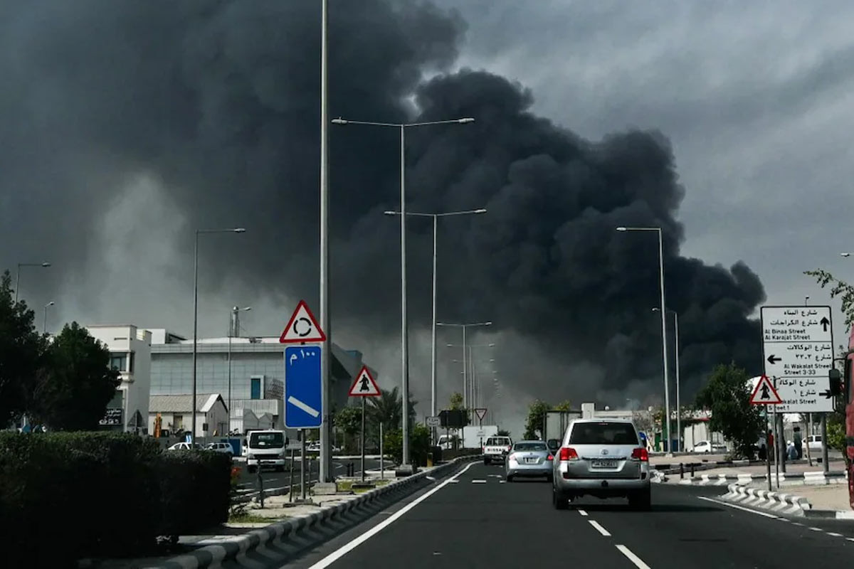 ইরানের তোপে সুর নরম : আঞ্চলিক দেশগুলো তেহরানের শত্রু নয়, জানাল কাতার