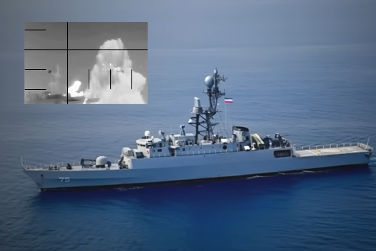 যুদ্ধজাহাজে হামলায় নিহত ৮৪ নাবিকের মরদেহ ইরানি দূতাবাসে হস্তান্তরের নির্দেশ