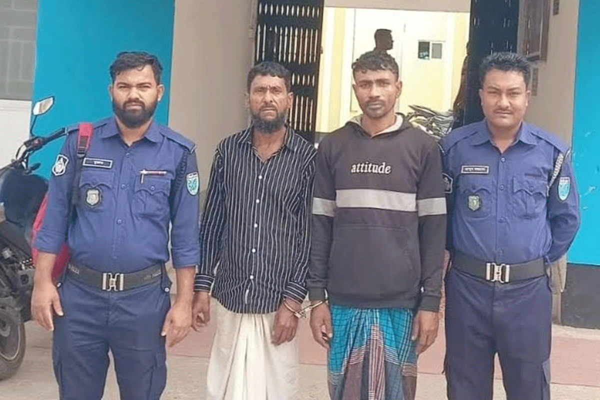 বিশ্বনাথে কুখ্যাত দুই ডাকাত গ্রেফতার