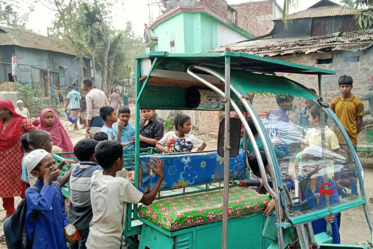 হবিগঞ্জে মাথায় ইট পরে শ্রমিকের মৃত্যু