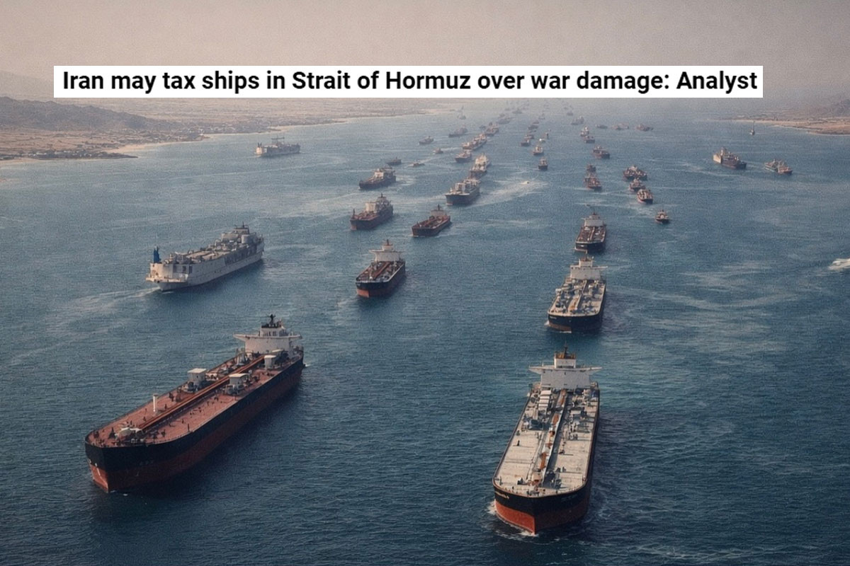 ‘যুদ্ধের ক্ষতি পুষিয়ে নিতে হরমুজ প্রণালীর সব জাহাজে কর বসাতে পারে ইরান’
