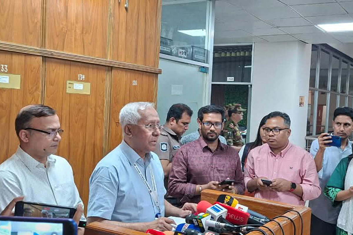 বগুড়া-৬ ও শেরপুর-৩ আসনের নির্বাচনে গণভোট থাকছে না : ইসি সচিব