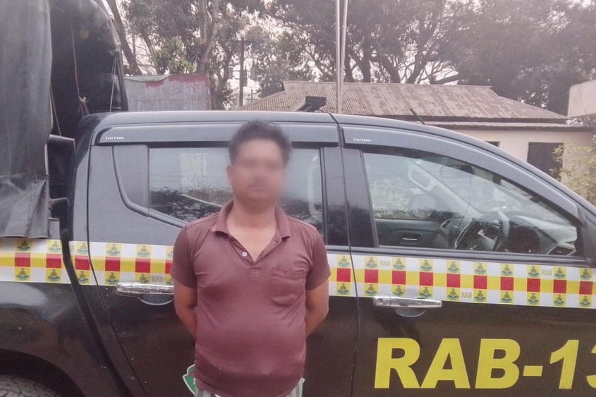 পীরগঞ্জে সাজাপ্রাপ্ত আসামি গ্রেপ্তার