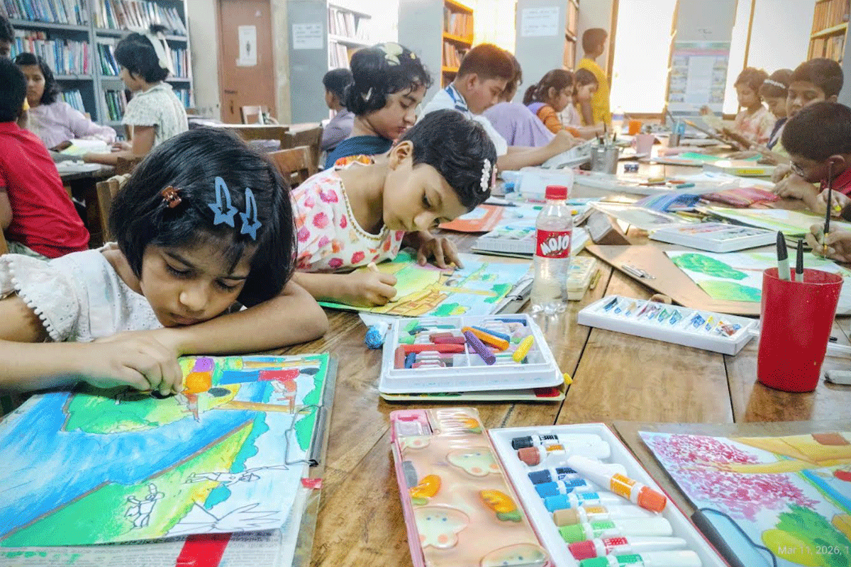 শেরপুরে স্বাধীনতা দিবস উপলক্ষে চিত্রাঙ্কনসহ নানা প্রতিযোগিতা