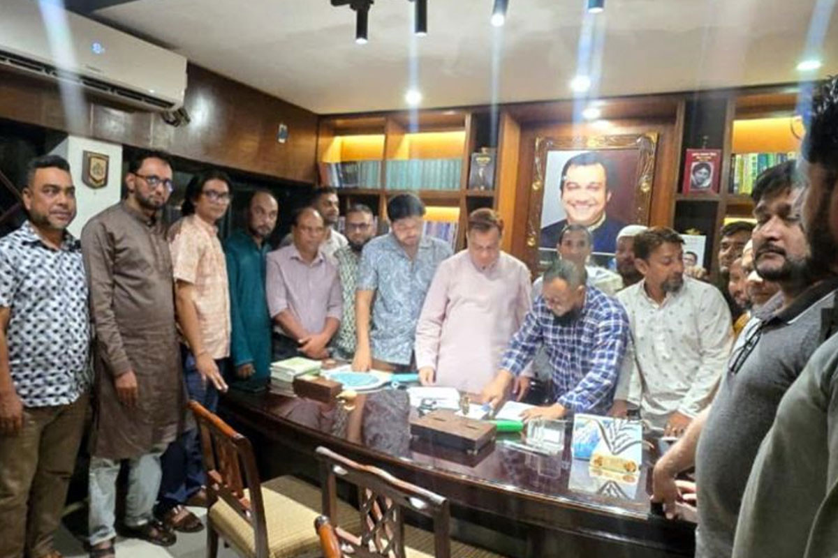 অপহরণ মামলায় ছেলে গ্রেপ্তার, দলের ভাবমূর্তি রক্ষায় পদ ছাড়লেন বিএনপি নেতা