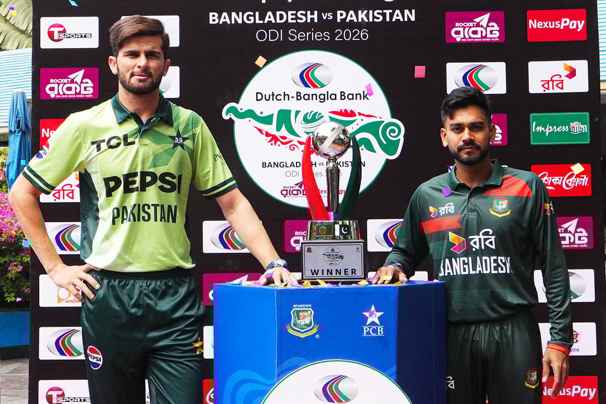 বাংলাদেশ-পাকিস্তান সিরিজে ইফতারের জন্য ৪০ মিনিট বিরতি