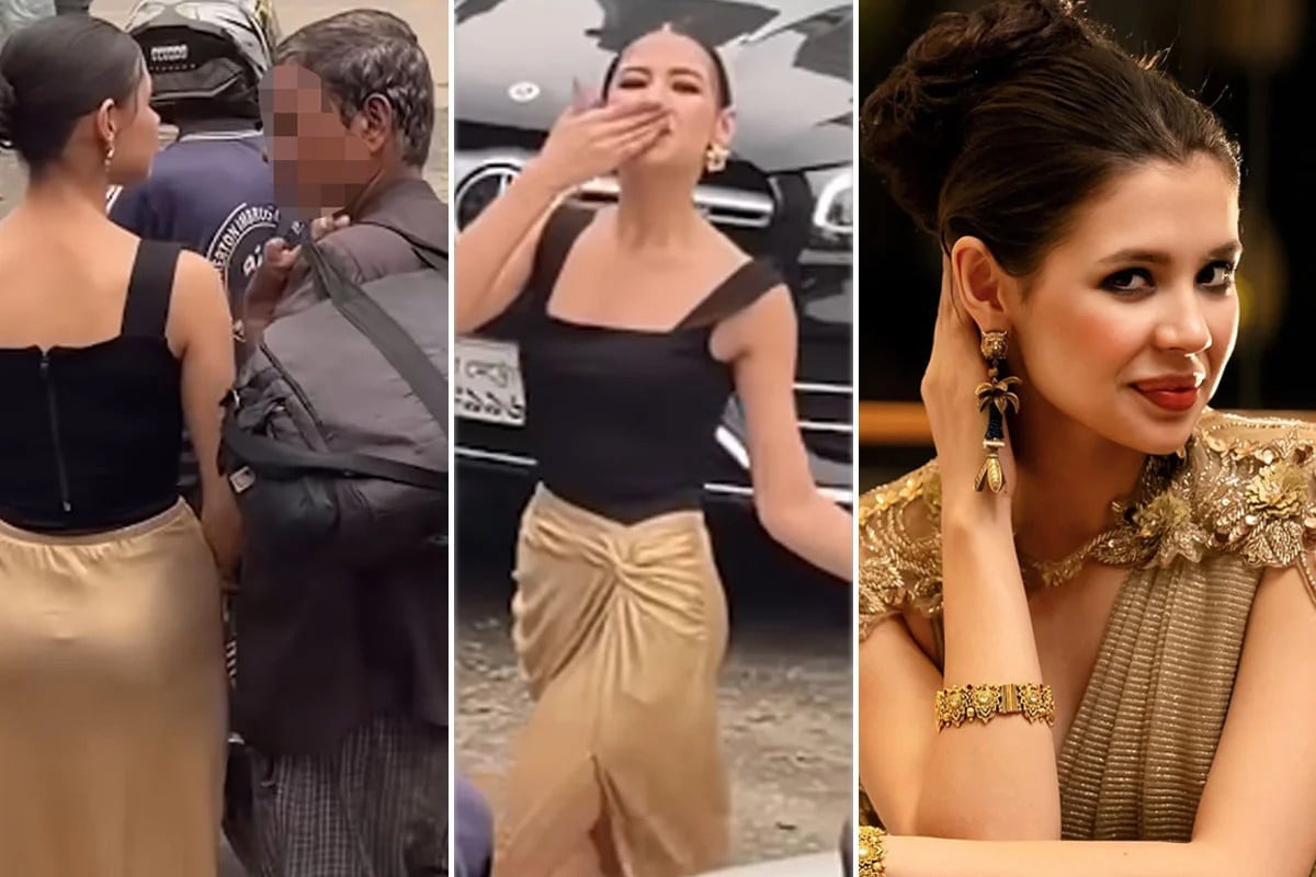 পথচারীকে মারধরের ঘটনায় মডেল মনিকাকে লিগ্যাল নোটিশ