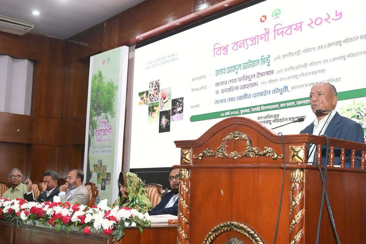 পাঁচ বছরে ২৫ কোটি বৃক্ষরোপণের পরিকল্পনা সরকারের: পরিবেশমন্ত্রী