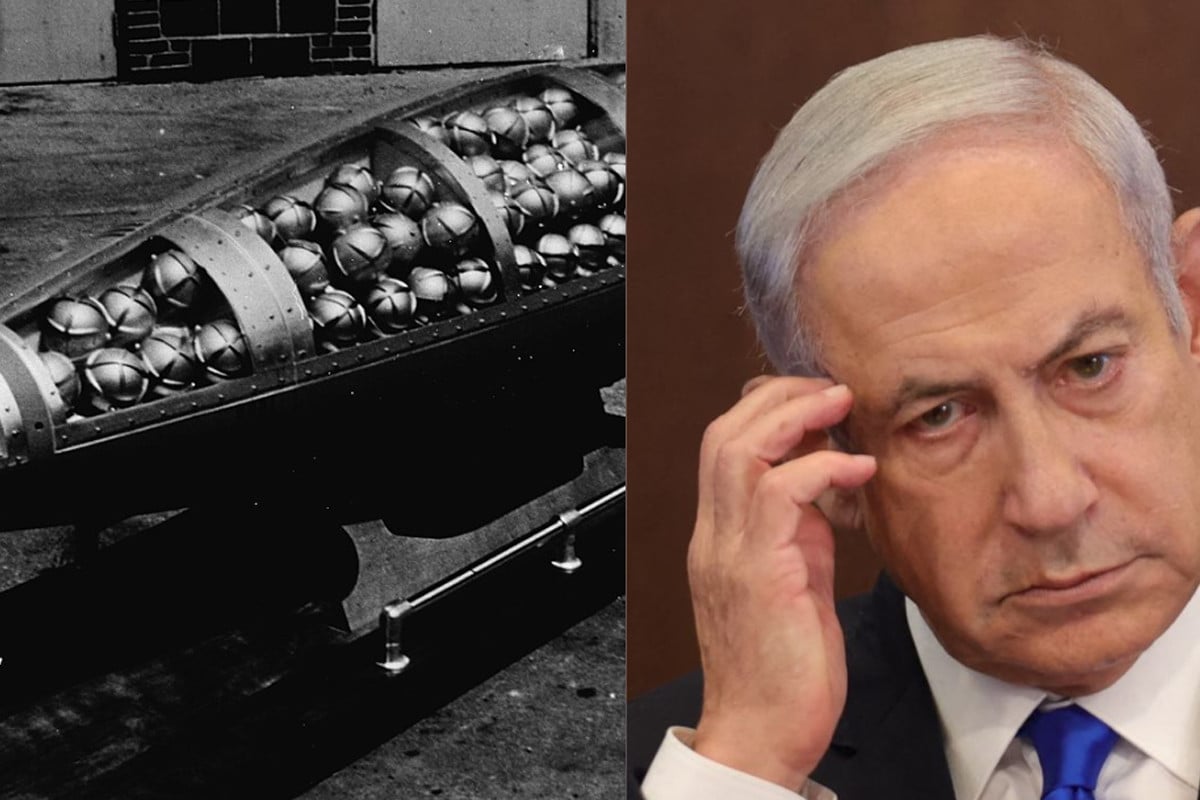 ইরানের ‌‘৮০ মাথার’ ক্ষেপণাস্ত্র নিয়ে মহা আতঙ্কে ইসরায়েল