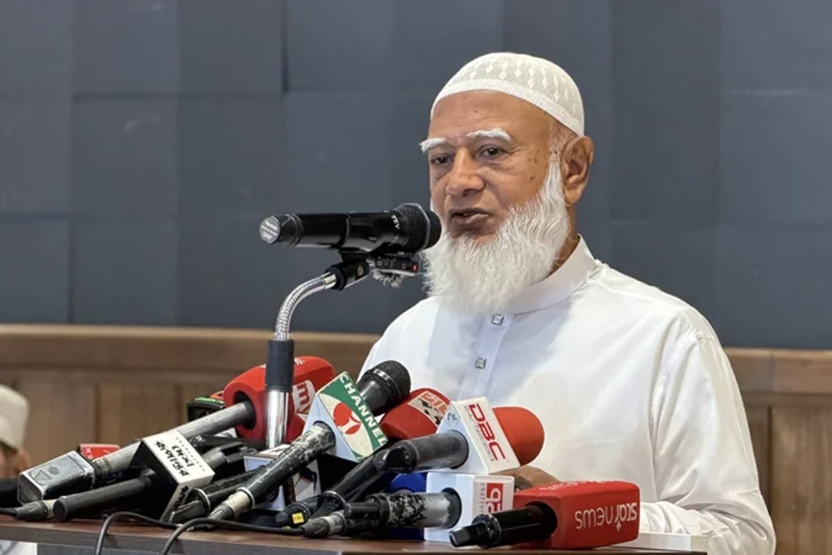 খণ্ডিতভাবে ডেপুটি স্পিকার চাচ্ছি না, আমরা চাই প্যাকেজ: জামায়াত আমির