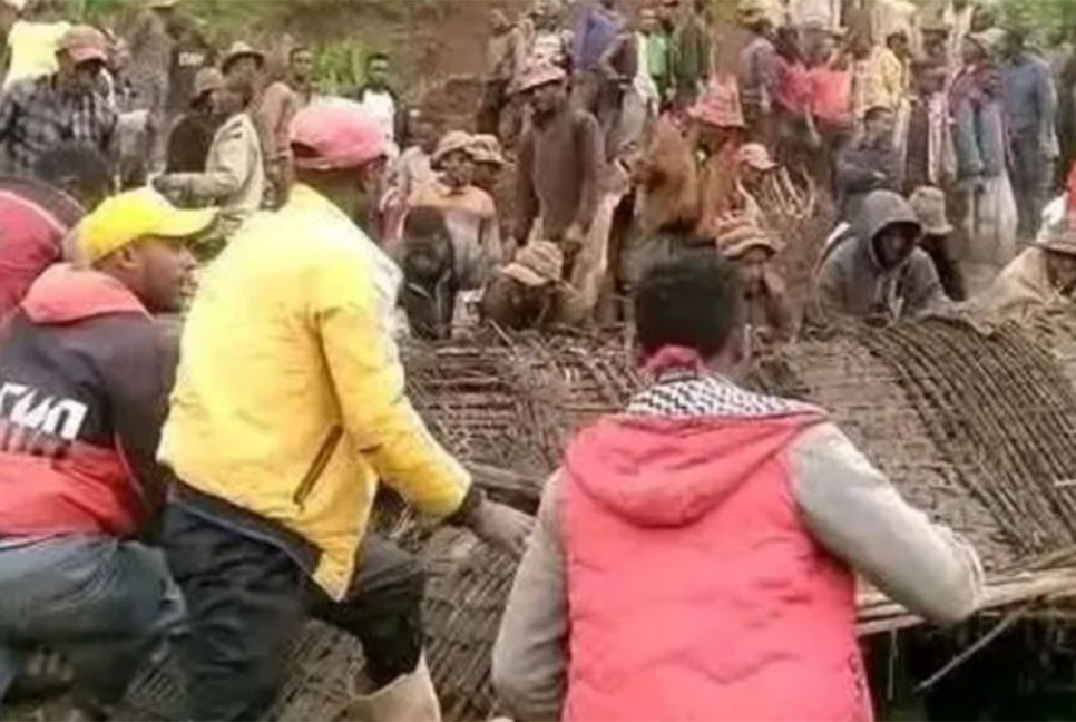 ইথিওপিয়ায় বন্যা ও ভূমিধসে ৩০ জনের প্রাণহানি