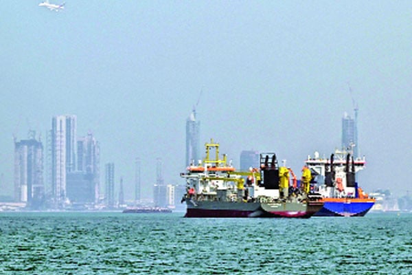 হরমুজে যুদ্ধের প্রস্তুতি