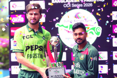 বাংলাদেশ-পাকিস্তান প্রথম ওয়ানডে আজ