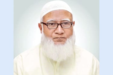 সেই উপদেষ্টাকে অব্যাহতি দিলেন জামায়াত আমির