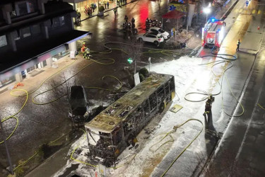 সুইজারল্যান্ডে যাত্রীবাহী বাসে অগ্নিকাণ্ডে ছয়জন নিহত