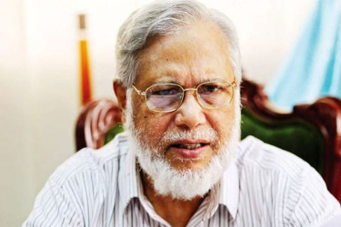সাবেক প্রধান বিচারপতি খায়রুল হকের জামিন, মুক্তিতে বাধা নেই
