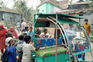 হবিগঞ্জে মাথায় ইট পরে শ্রমিকের মৃত্যু