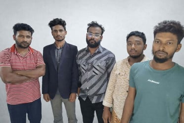 নারায়ণগঞ্জে ফসলি জমির মাটি কাটায় ৫ জনের জরিমানা