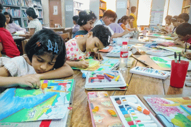 শেরপুরে স্বাধীনতা দিবস উপলক্ষে চিত্রাঙ্কনসহ নানা প্রতিযোগিতা