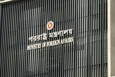 বিরোধীদলীয় নেতার চিঠি প্রসঙ্গে পররাষ্ট্র মন্ত্রণালয়ের বিবৃতি