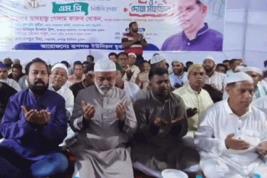 রূপগঞ্জে যুবদলের উদ্যোগে ইফতার ও দোয়া মাহফিল অনুষ্ঠিত