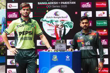 বাংলাদেশ-পাকিস্তান সিরিজে ইফতারের জন্য ৪০ মিনিট বিরতি