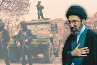 মোজতবা খামেনির নিরাপত্তার দায়িত্ব নিল দুর্ধর্ষ নোপো কমান্ডো