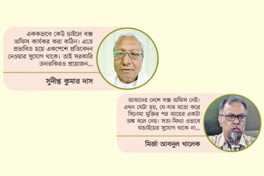 বক্স অফিসের অভাবে মার খাচ্ছে সিনেমা