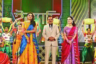 ঈদ ‘ইত্যাদি’তে তমা মির্জা-হিমি