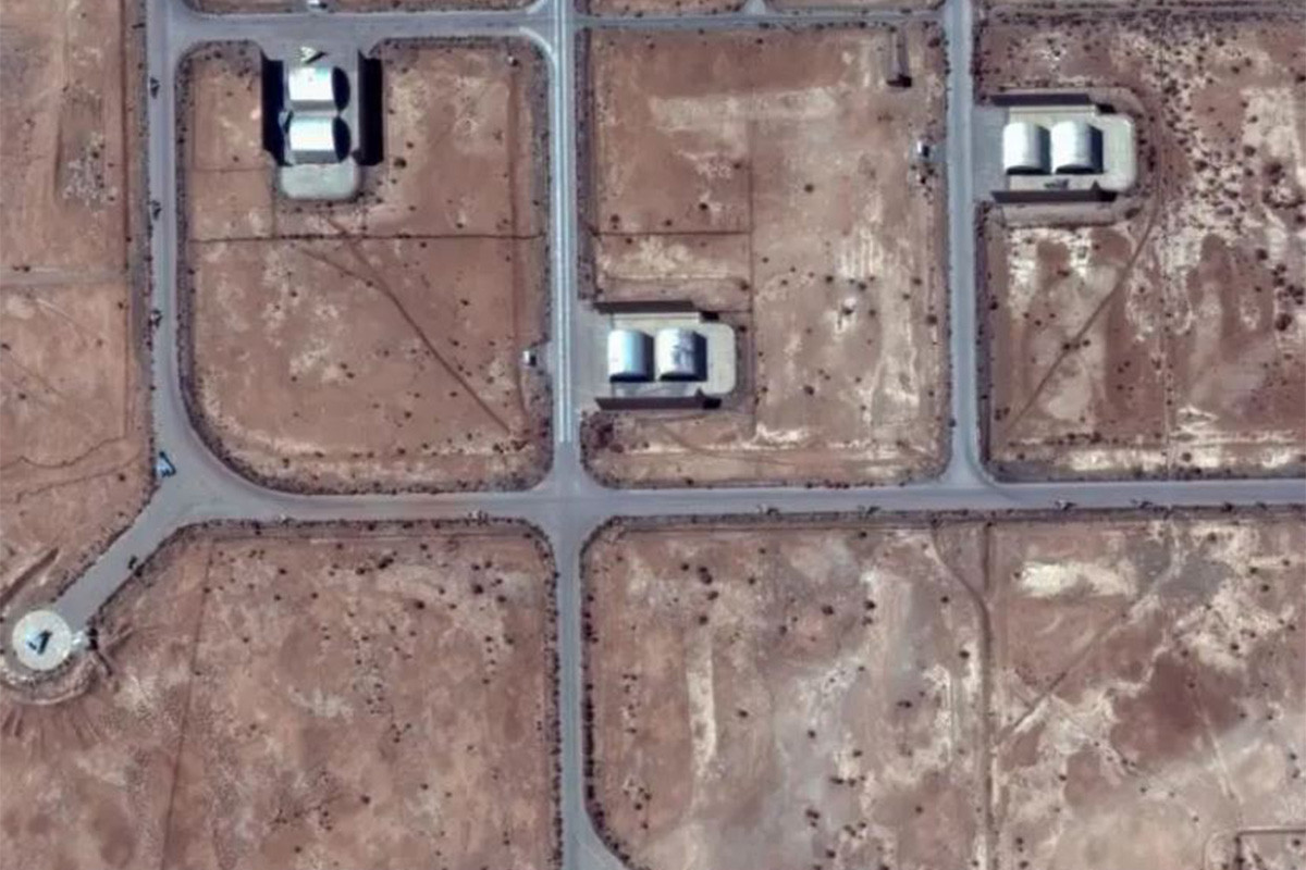 ইসফাহান ঘাঁটিতে বেশ কিছু বিমান ক্ষতিগ্রস্ত