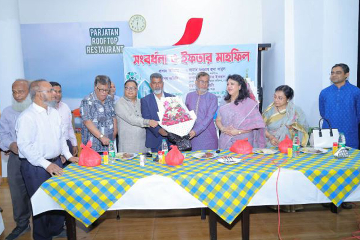 ঢাকাস্থ বদলগাছী সমিতির ইফতার