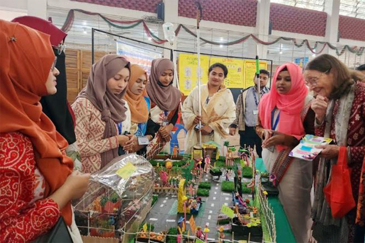 পুনর্বাসন ও জীবিকা উন্নয়নে সিআরপি ও ডিআরআরএর পাশে ইউনিলিভার