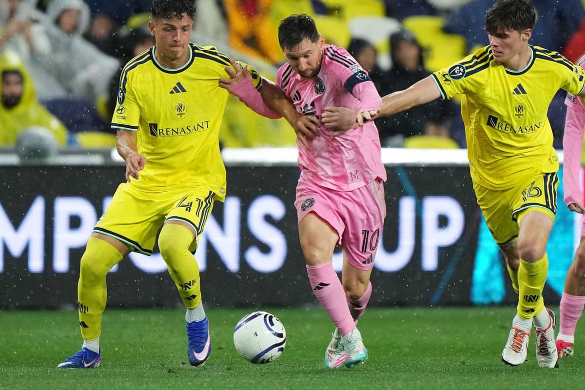 গোলশূন্য মেসি, ন্যাশভিলের সঙ্গে মায়ামির ড্র