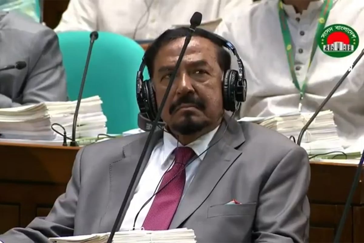 ত্রয়োদশ সংসদের স্পিকার হলেন মেজর হাফিজ উদ্দিন আহমদ