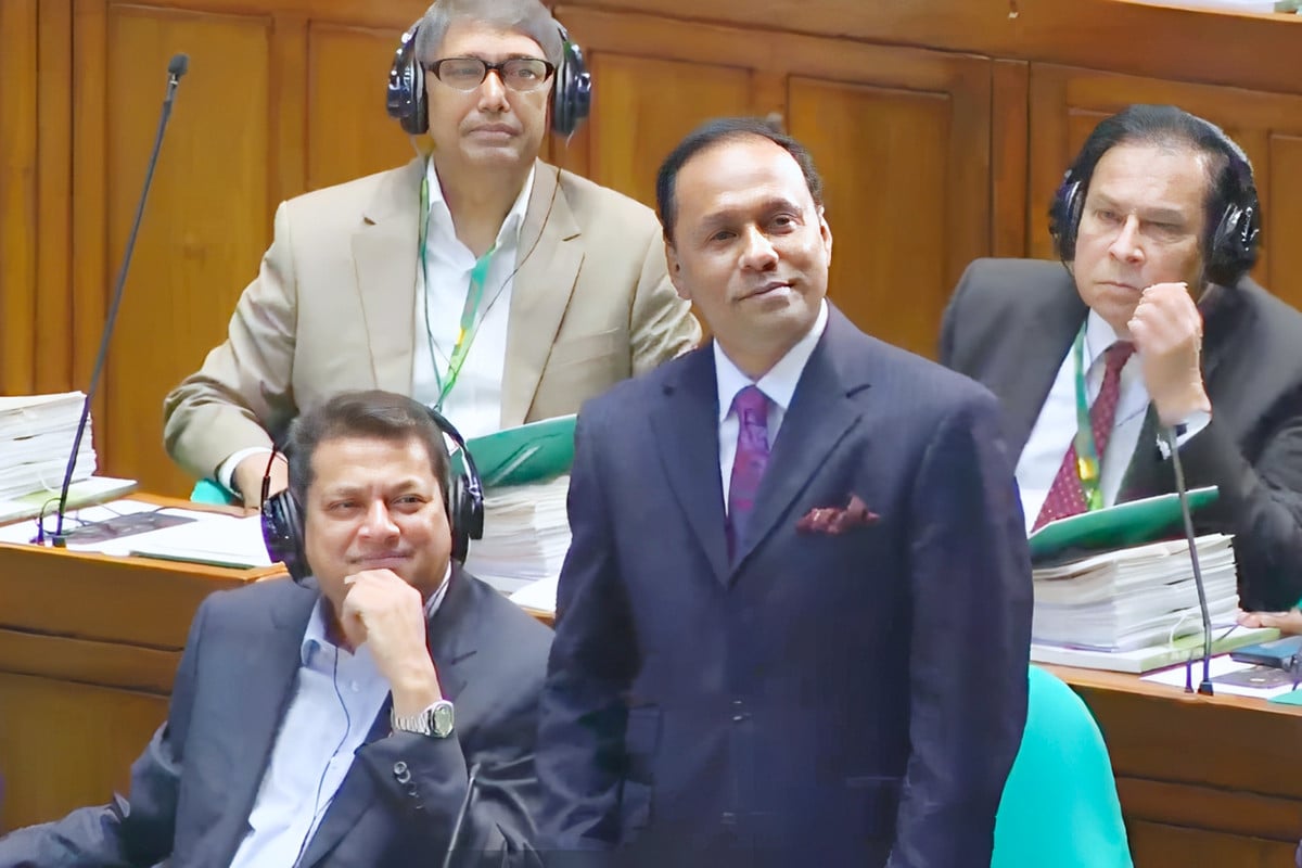 ডেপুটি স্পিকার কায়সার কামাল