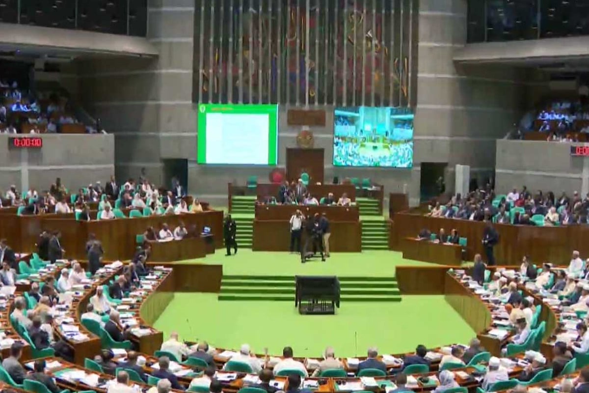 বেগম খালেদা জিয়াসহ দেশি-বিদেশি বিশিষ্ট ব্যক্তিদের মৃত্যুতে শোক প্রস্তাব