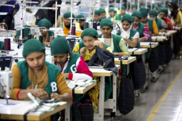 পোশাক রপ্তানিতে ভাটার টান