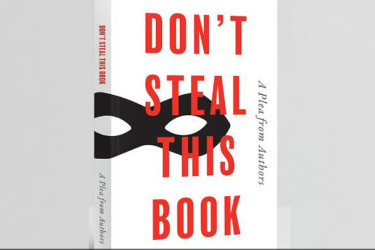 এইআইয়ের বিরুদ্ধে প্রতিবাদ জানিয়ে ‘ফাঁকা’ বই প্রকাশ করলেন ১০ হাজার লেখক