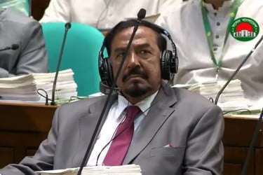 ত্রয়োদশ সংসদের স্পিকার হলেন মেজর হাফিজ উদ্দিন আহমদ