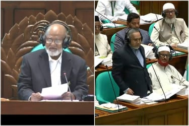 সভাপতি হিসেবে মোশাররফ হোসেনের নাম প্রস্তাবকে বিরোধী দলের সমর্থন