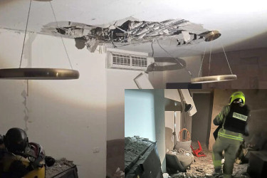 হিজবুল্লাহর ১৫০ রকেট, ইরানের ব্যালিস্টিক মিসাইল; ভয়ংকর রাত দেখল ইসরায়েল