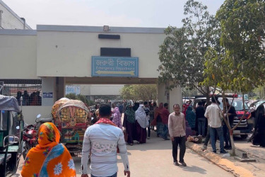 ভেড়ামারায় ছাত্রদল নেতাসহ গুলিবিদ্ধ তিন