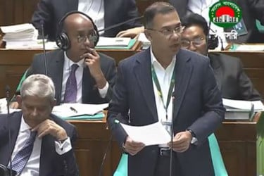 মানুষ এই সংসদের দিকে প্রত্যাশা নিয়ে তাকিয়ে আছে: সংসদে প্রধানমন্ত্রী