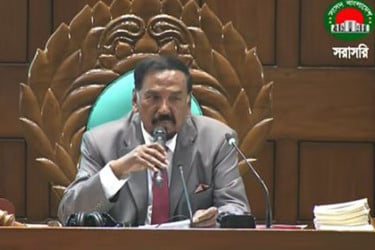 সবার আগে বাংলাদেশ, এই হোক মূলমন্ত্র: সংসদে স্পিকার