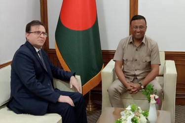 প্রধানমন্ত্রীর পররাষ্ট্রবিষয়ক উপদেষ্টার সঙ্গে তুরস্কের রাষ্ট্রদূতের সাক্ষাৎ