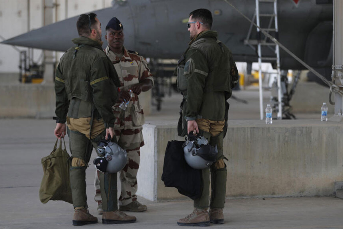 ইরাকের কুর্দিস্তানে ড্রোন হামলায় ফরাসি সেনা নিহত | | বাংলাদেশ প্রতিদিন