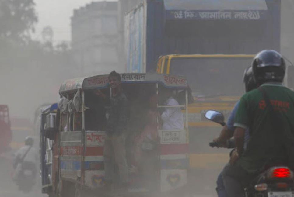 আজ ঢাকার বাতাসের মান কেমন?