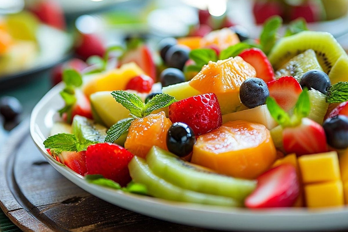 ইফতারে ফলের সালাদ, ক্লান্তি দূর করবে মুহূর্তেই